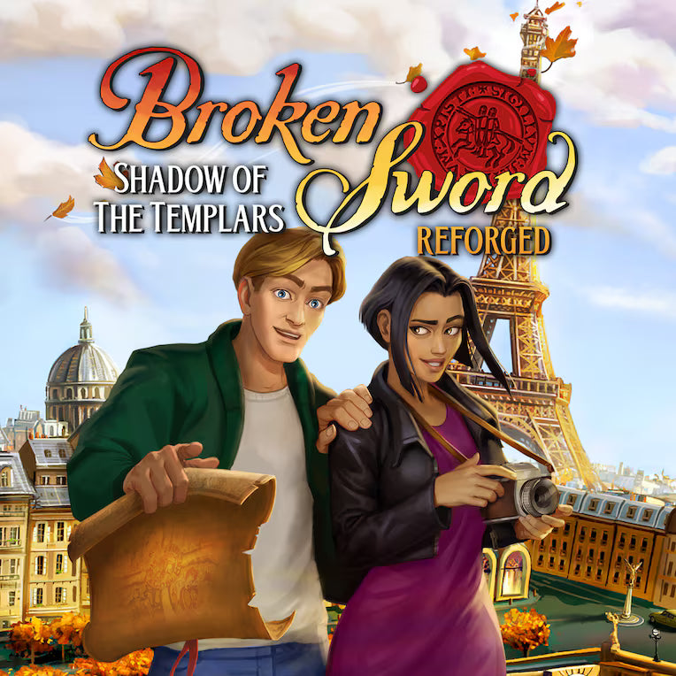 Broken Sword: Shadow of the Templars (PS4/PS5) - NOT SELLING GAME DISC