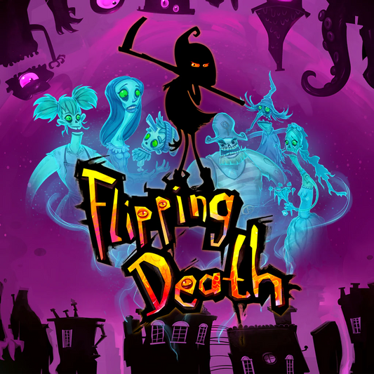 Flipping Death (PS4) NOT SELLING GAME DISC