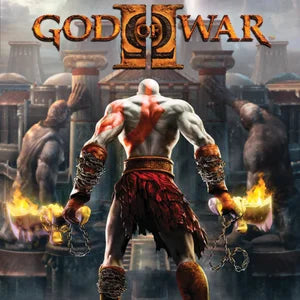 God of War II HD (PS3) - NOT SELLING GAME DISC