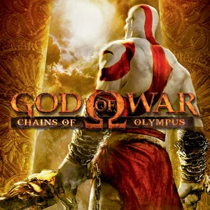 God of War: Chains of Olympus (PS3) - NOT SELLING GAME DISC
