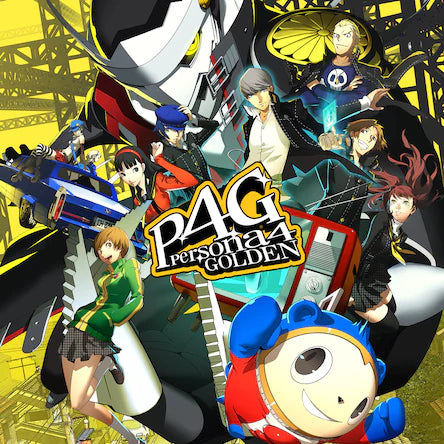 Persona 4 Golden (PS4) - NOT SELLING GAME DISC