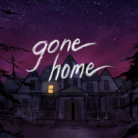 Gone Home (PS4) - NOT SELLING GAME DISC