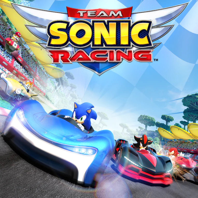 Team Sonic Racing (PS4) - NOT SELLING GAME DISC