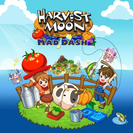 Harvest Moon: Mad Dash (PS4) - NOT SELLING GAME DISC