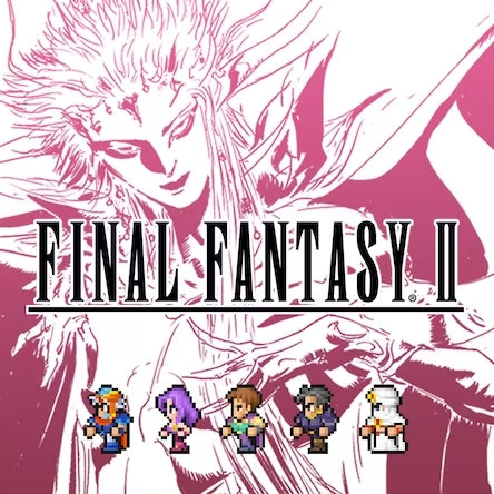 Final Fantasy II (PS4) - NOT SELLING GAME DISC