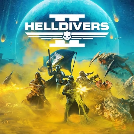 HELLDIVERS™ 2 (PS5) - NOT SELLING GAME DISC