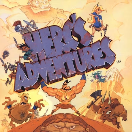 Herc's Adventures (PS4/PS5) - NOT SELLING GAME DISC