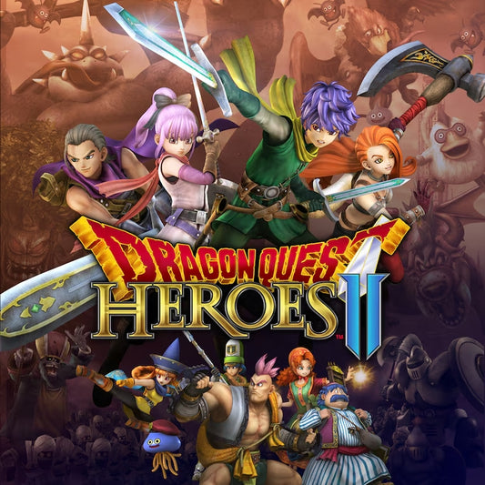 DRAGON QUEST HEROES II (PS4) - NOT SELLING GAME DISC