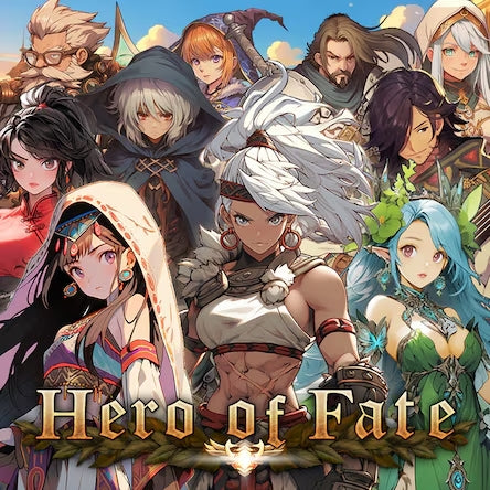 Hero of Fate (PS5) - NOT SELLING GAME DISC