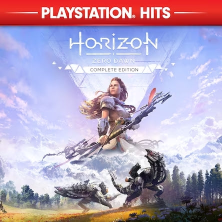 Horizon Zero Dawn (PS4) - NOT SELLING GAME DISC