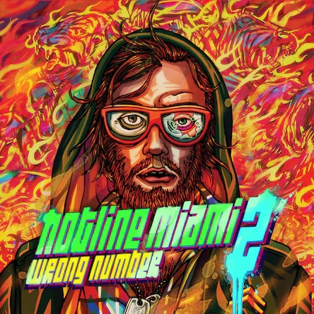 Hotline Miami 2: Wrong Number (PS4/PS5) - NOT SELLING GAME DISC