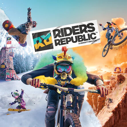 Riders Republic (PS4/PS5) - NOT SELLING GAME DISC