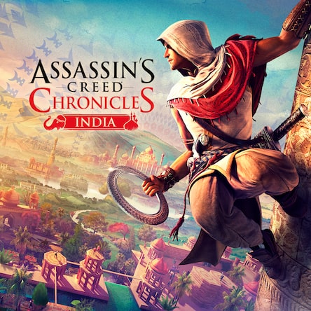 Assassin's Creed Chronicles: India (PS4) - NOT SELLING GAME DISC
