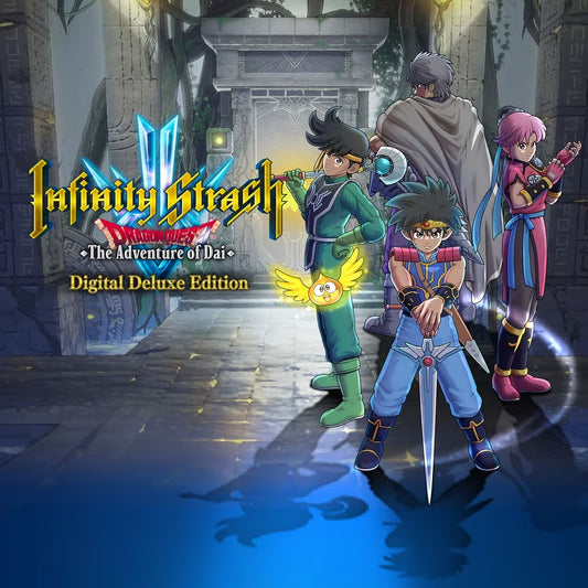 Infinity Strash: DRAGON QUEST The Adventure of Dai (PS4/PS5) - NOT SELLING GAME DISC