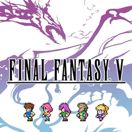 Final Fantasy V (PS4) - NOT SELLING GAME DISC