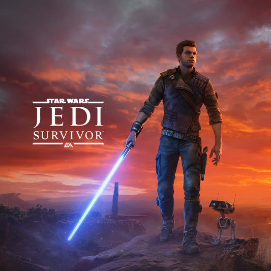 STAR WARS Jedi: Survivor (PS5) - NOT SELLING GAME DISC