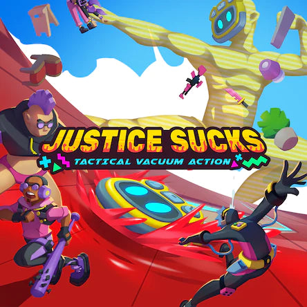 Justice sucks (PS4/PS5) - NOT SELLING GAME DISC