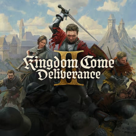 Kingdom Come: Deliverance II (PS5) - NOT SELLING GAME DISC