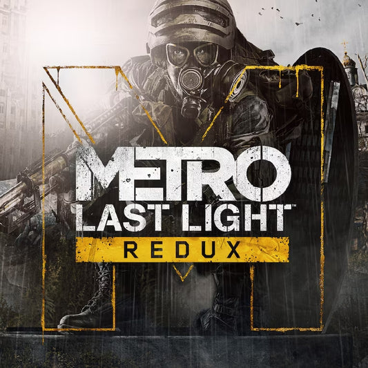 Metro: Last Light Redux (PS4) - NOT SELLING GAME DISC