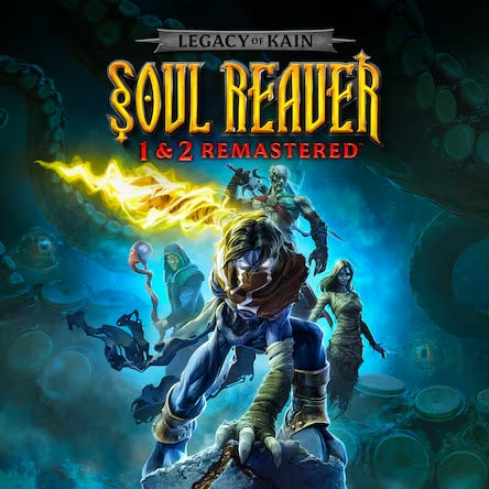 Legacy of Kain Soul Reaver 1&2 Remastered (PS5) - NOT SELLING GAME DISC