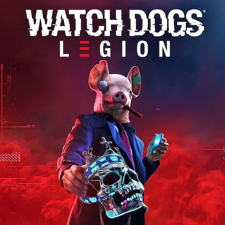 Watch Dog Legion (PS4/PS5) - NOT SELLING GAME DISC