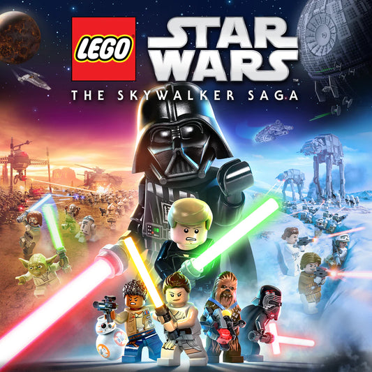 LEGO Star Wars: The Skywalker Saga (PS4/PS5) - NOT SELLING GAME DISC