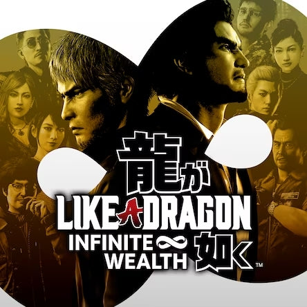 Like a Dragon: Infinite Wealth (PS4/PS5) - NOT SELLING GAME DISC