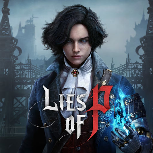 Lies of P (PS4/PS5) - NOT SELLING GAME DISC