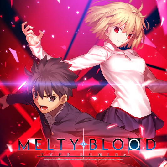 Melty Blood:Tybe Lumina (PS4) - NOT SELLING GAME DISC