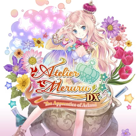Atelier Meruru: The Apprentice of Arland DX (PS4) - NOT SELLING GAME DISC