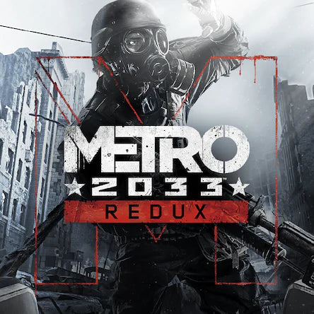 Metro 2033 Redux (PS4) - NOT SELLING GAME DISC