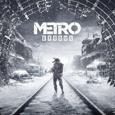 Metro Exodus (PS4) - NOT SELLING GAME DISC