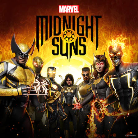 Marvel's Midnight Suns (PS4/PS5) - NOT SELLING GAME DISC