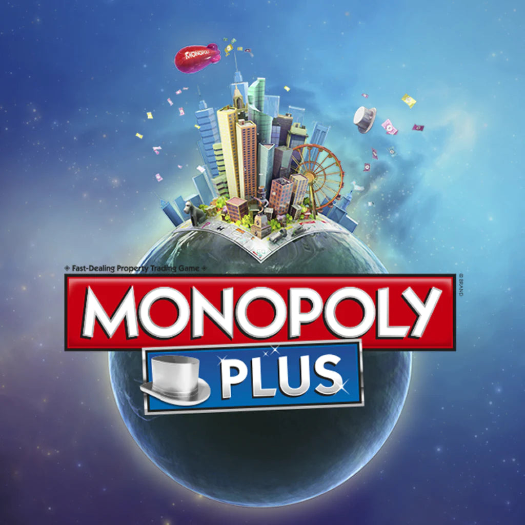 Monopoly Plus (PS4) - NOT SELLING GAME DISC