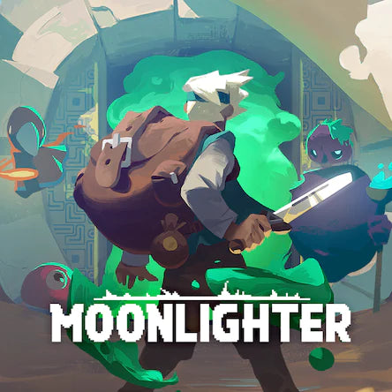 Moonlighter (PS4) - NOT SELLING GAME DISC