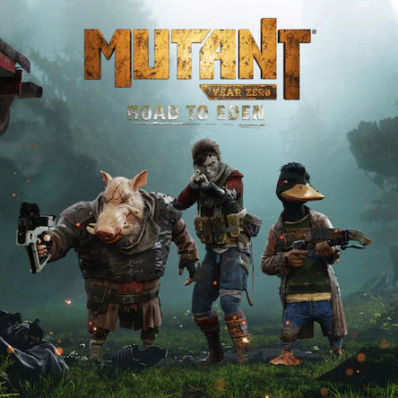 Mutant Year Zero: Road to Eden (PS4) - NOT SELLING GAME DISC