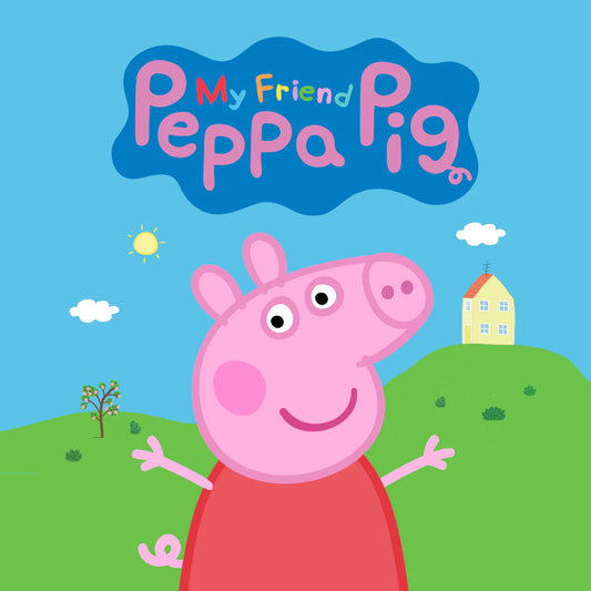 My Friend Peppa Pig (PS4/PS5) - NOT SELLING GAME DISC