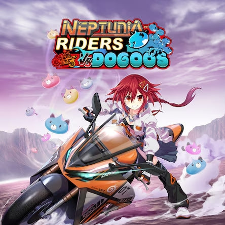 Neptunia Riders vs. Dogoos (PS5) - NOT SELLING GAME DISC