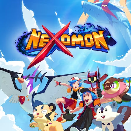 Nexomon (PS4/PS5) - NOT SELLING GAME DISC