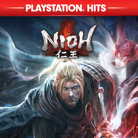 Nioh 1 (PS4/PS5) - NOT SELLING GAME DISC - NOT SELLING GAME DISC