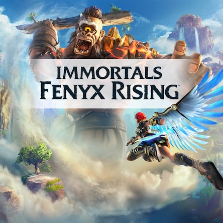 Immortal Fenyx Rising  (PS4/PS5) - NOT SELLING GAME DISC