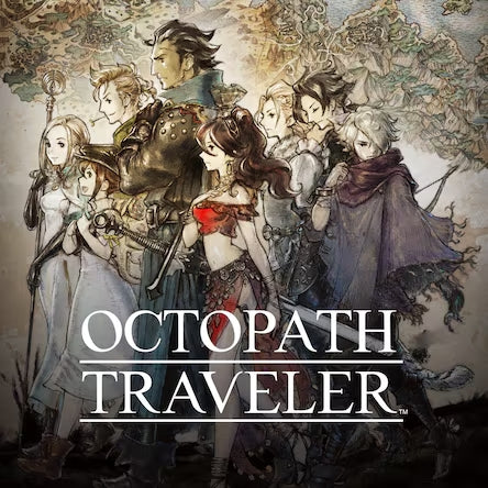 OCTOPATH TRAVELER (PS4/PS5) - NOT SELLING GAME DISC