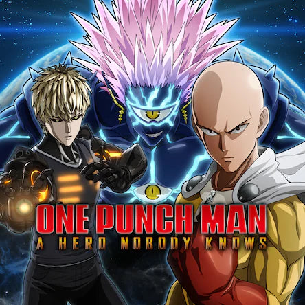 One Punch Man: A Hero Nobody Knows (PS4) - NOT SELLING GAME DISC
