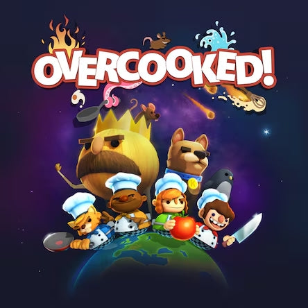 Overcooked (PS4) - NOT SELLING GAME DISC