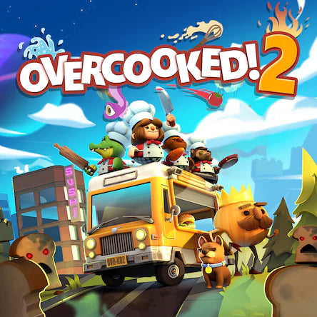 Overcooked! 2 (PS4) - NOT SELLING GAME DISC