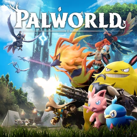 Palworld (PS5) - NOT SELLING GAME DISC