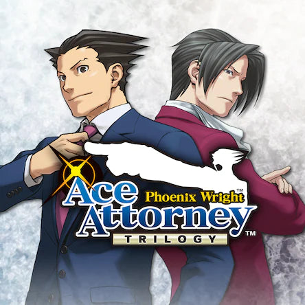 Phoenix Wright: Ace Attorney Trilogy (PS4) NOT SELLING GAME DISC