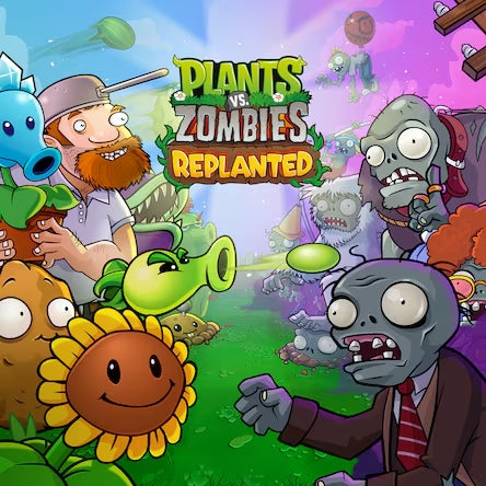 Plants vs. Zombies: Replanted (PS4/PS5) - NOT SELLING GAME DISC