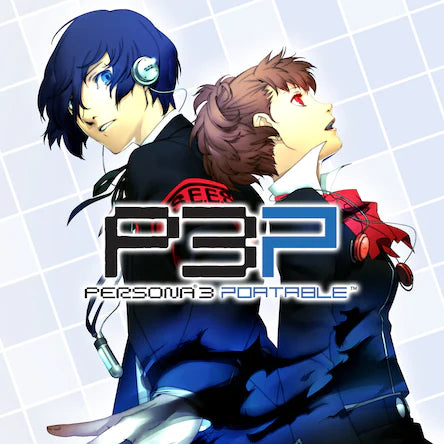 Persona 3 Portable (PS4) - NOT SELLING GAME DISC