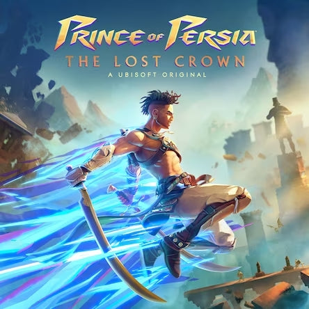 Prince Of Persia The Lost Crown (PS4/PS5) - NOT SELLING GAME DISC